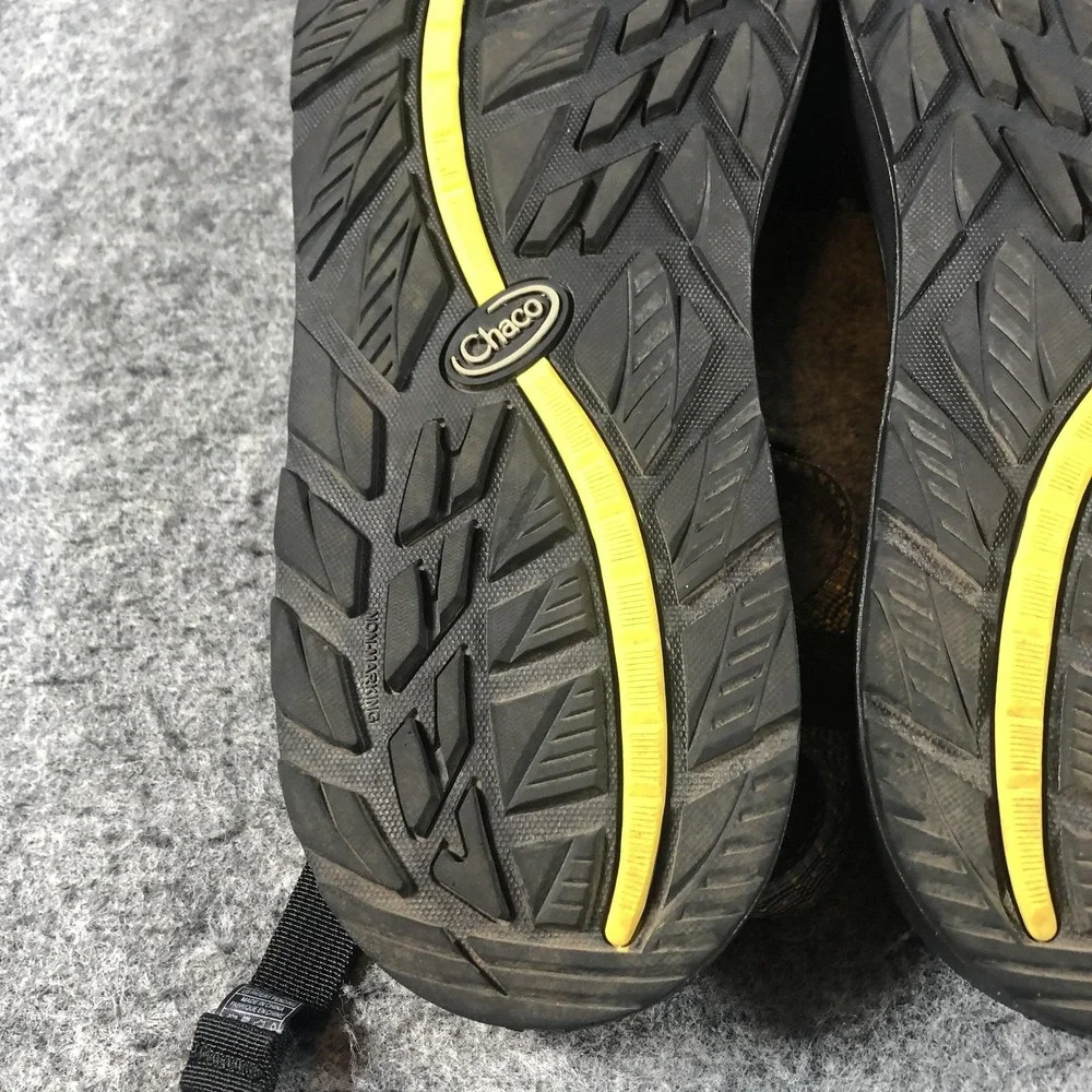 Chaco ZX2‎ Toe Loop Sandals Mens 13 Gray Adjustable Hiking Outdoor Comfort
